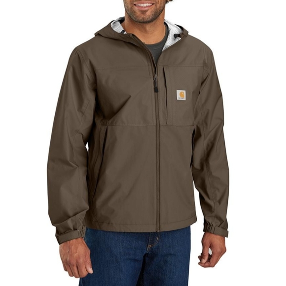 Carhartt Storm Defender Relaxed Fit Jacket in Tarmac. Size Medium. NWT - Picture 15 of 16